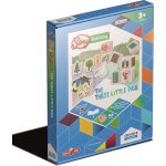 Geomag ensemble educatif magicube story building - les trois petits cochons