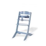 Geuther chaise haute syt arceau inclus couleur bleu
