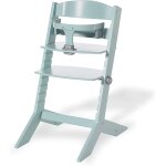 Geuther chaise haute syt arceau inclus couleur vert menthe