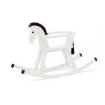Geuther cheval a bascule halla arceau de protection amovible couleur blanc Geuther cheval a bascule halla arceau de protection amovible couleur blanc