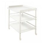Geuther table a langer clara xl coloris blanc