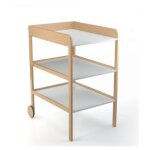 Geuther table a langer clarissa xl couleur naturel blanc Geuther table a langer clarissa xl couleur naturel blanc