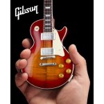 Gibson 1959 les paul standard cherry sunburst mini guitar replica collectible []