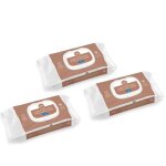 Gifrer lingettes nettoyantes a l'huile d'olive vierge - lot de 3 paquets de 70 lingettes Gifrer lingettes nettoyantes a l'huile d'olive vierge - lot de 3 paquets de 70 lingettes