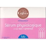 Gifrer s�rum physiologique 30 unidoses