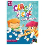 Gigamic clac clac 10 min jeu de cartes