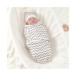 Gigoteuse ajustable en coton pour nourrissons - couverture d'emmaillotage unisexe pour nouveau - n�, ...