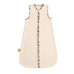 Gigoteuse bb et en gaze de coton dtails lopard