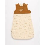 Gigoteuse bébé hiver broderie ours en double gaze de coton Gigoteuse bébé hiver broderie ours en double gaze de coton
