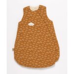 Gigoteuse bb hiver croise en double gaze de coton