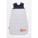 Gigoteuse bb hiver en double gaze de coton marinire