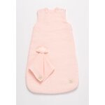 Gigoteuse bébé hiver en double gaze de coton et son doudou mouchoir Gigoteuse bébé hiver en double gaze de coton et son doudou mouchoir