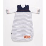 Gigoteuse bébé hiver a manches amovibles marinière Gigoteuse bébé hiver a manches amovibles marinière
