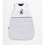 Gigoteuse bb hiver naissance en double gaze de coton marinire