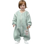 Gigoteuse bb a manches longues pour l'hiver - gigoteuse pour bb avec pieds - 100% coton - unisexe ...