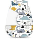 Gigoteuse pour bb turbulette bio bb en coton, swaddle pour garons et filles 0. 5 tog (0 - 12 mois). ...