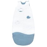 Gigoteuse chaude hiver 6 - 24 mois blue baleine - sauthon baby deco