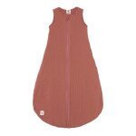 Gigoteuse en coton bio bois de rose 3 - 6 mois de lssig