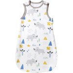 Gigoteuse d't pour bb, (rhino, l(12 - 18 mois)) couverture lavable 0, 5 tog pour filles et garons, ...