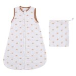 Gigoteuse et sunlight coton bio tog 1 ecrue 0 - 6 mois