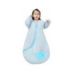 Gigoteuse d'hiver pour b�b� avec manches longues amovibles et rembourr�es, id�ale pour les petits enfants ...