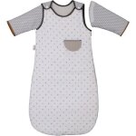 Gigoteuse hiver bio 6 - 24 mois a manches amovibles little sweet dreams