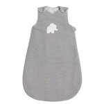 Gigoteuse naissance tricot gris 0 / 6 mois - nattou Gigoteuse naissance tricot gris 0 / 6 mois - nattou