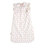 Gigoteuse ouatin�e 0 - 6 mois a volants botanica