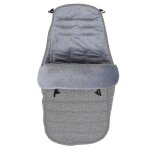 Gigoteuse poussette haut de gamme pour bb ¿ doublure polaire chaude, antidrapante, encolure rglable, ...