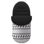 Gigoteuse de poussette de haute qualit pour bbs et tout - petits - impermable, chaude, universelle, ...