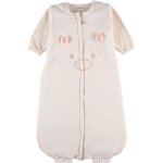 Gigoteuse sweatoloudoux 90 cm rose clair - noukie's