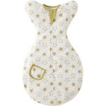 Gigoteuse transitionnelle pour emmailloter bb (etoile, s), couverture portable en coton pour bb avec ...