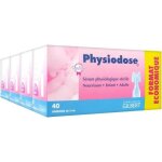 Gilbert physiodose sérum physiologique stérile lot de 4 x 40 unidoses Gilbert physiodose sérum physiologique stérile lot de 4 x 40 unidoses