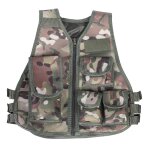 Gilet de camouflage militaire pour enfants 2025, idal pour les jeux en plein air (couleur camouflage ...