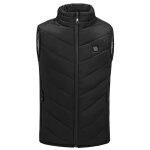 Gilet chauffant avec chargeur usb pour enfant, veste d'hiver pour garder au chaud le ski, vêtements d'extérieu ... Gilet chauffant avec chargeur usb pour enfant, veste d'hiver pour garder au chaud le ski, vêtements d'extérieu ...