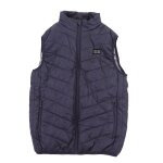 Gilet chauffant lectrique intelligent, lavable, temprature rglable, gilet chauffant usb pour l'hiver ...