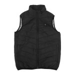 Gilet chauffant lectrique usb 3 niveaux manteau chauffant intelligent en fiber de carbone pour hommes ...