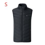 Gilet chauffant electrique usb pour homme et femme, gilet chauffant thermique softshell, gilet chauffant ...