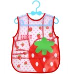 Gilet eva pour enfants, sac de riz, ensemble stro jetable, bavoir pour bb a manger, manteau poche ...
