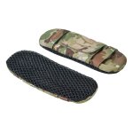 Gilet d'extrieur tactique en treillis mtallique flexible 3d, ceinture de sac a dos, epaulire respirante ...
