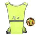 Gilet lumineux led, vêtements de sécurité réfléchissants pour sport de nuit d'été, course à pied, cyclisme, ... Gilet lumineux led, vêtements de sécurité réfléchissants pour sport de nuit d'été, course à pied, cyclisme, ...