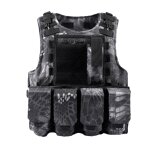Gilet militaire pour hommes, gilet d'entranement extrieur lger et rglable, quipement de plein air ...
