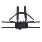 Gilet molle avec poche de poitrine, equipement d'entraînement de combat, de tir et de chasse en plein ... Gilet molle avec poche de poitrine, equipement d'entraînement de combat, de tir et de chasse en plein ...