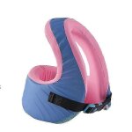 Gilet de natation gonflable portable pour enfant, bouee de natation rose, taille m Gilet de natation gonflable portable pour enfant, bouee de natation rose, taille m
