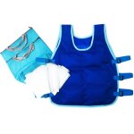 Gilet rafrachissant d't unisexe avec 24 packs de glace et 2 sacs isols, pour sports de plein air, ...