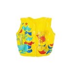 Gilet de sauvetage - bestway - 32069 - gonflable - vinyle r�sistant - pour enfants de 3 a 6 ans