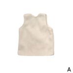 Gilet de soldat en tissu et en cuir, vtements et jeans pour poupes, accessoires mobiles pour costume ...