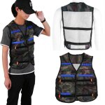 Gilet tactique militaire pour hommes 54x47cm, armure molle de jeu de guerre, gilet de chasse pour garçons ... Gilet tactique militaire pour hommes 54x47cm, armure molle de jeu de guerre, gilet de chasse pour garçons ...