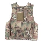 Gilet uniforme de camouflage pour enfants, quipement militaire de l'arme, jeu de combat (camouflage ...