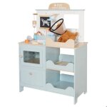 Ginger home clinique v�t�rinaire enfant en bois avec accessoires et peluche chien ¿ centre de jeu 89x57x30 ...